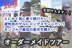 オーダーメイドツアー