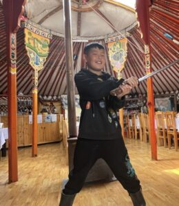 遊牧民トゥプシェ